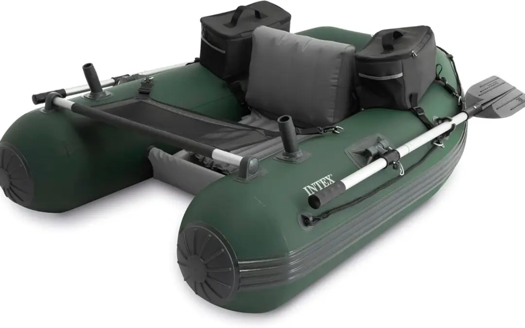 Reel in Fun: Review of the INTEX Big Catch Pro Inflatable Fishing Float Tube!