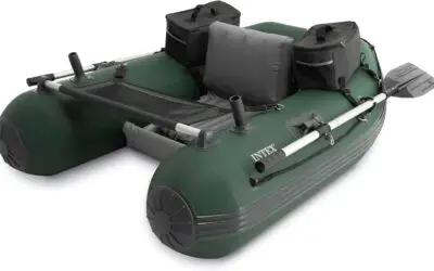 Reel in Fun: Review of the INTEX Big Catch Pro Inflatable Fishing Float Tube!