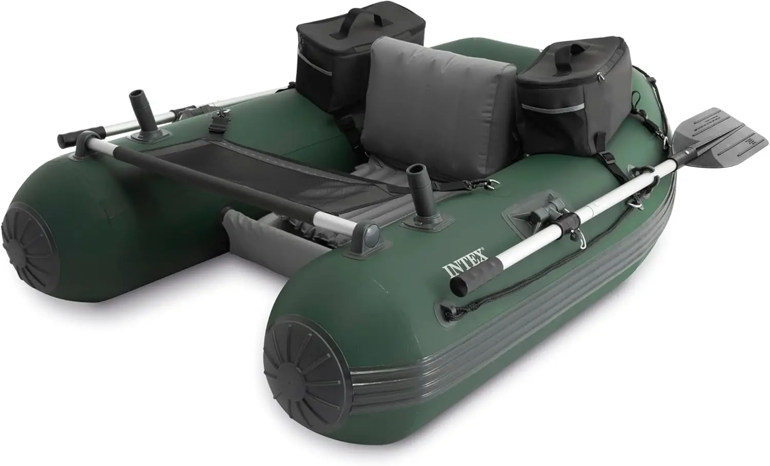 Reel in Fun: Review of the INTEX Big Catch Pro Inflatable Fishing Float Tube!