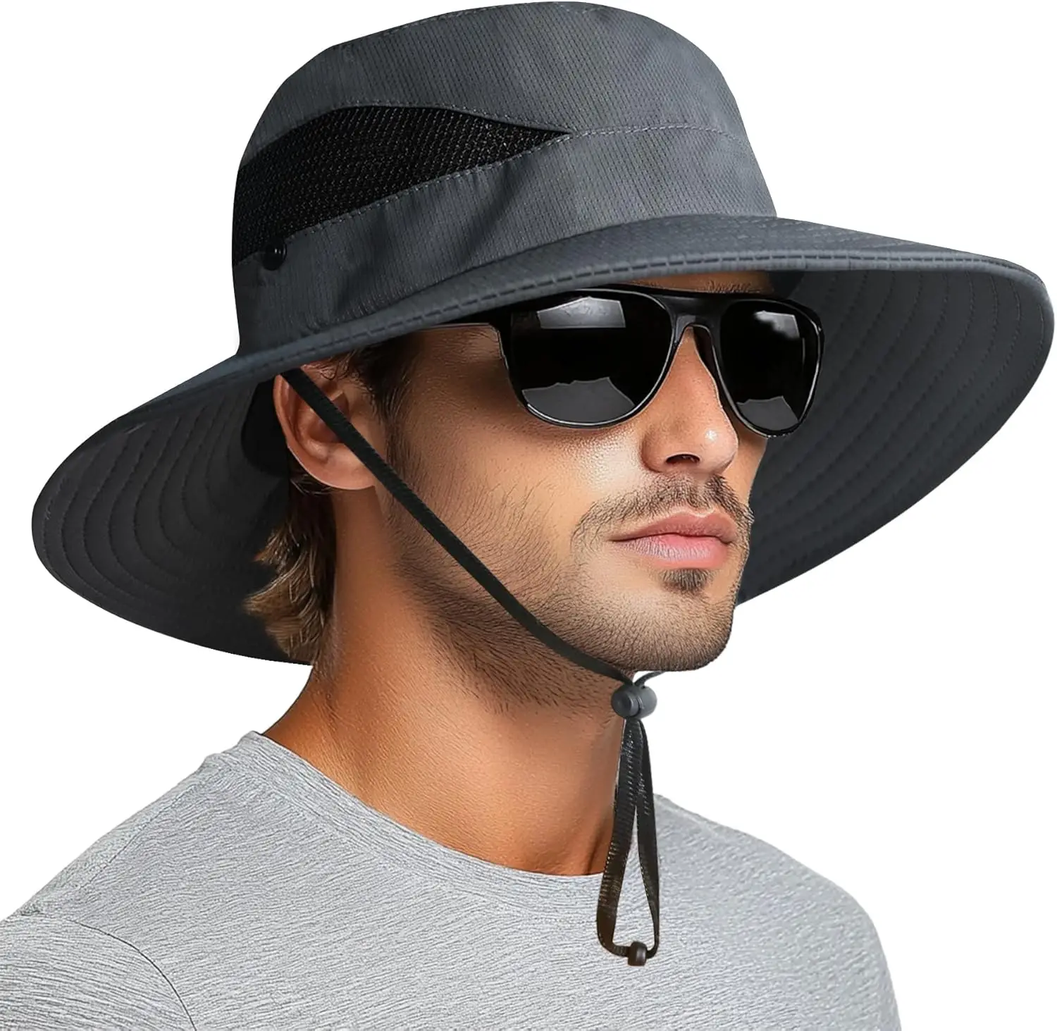 Stay Sun-Safe: PFFY UPF 50+ Sun Bucket Hats for Ultimate Fishing and Beach Adventures