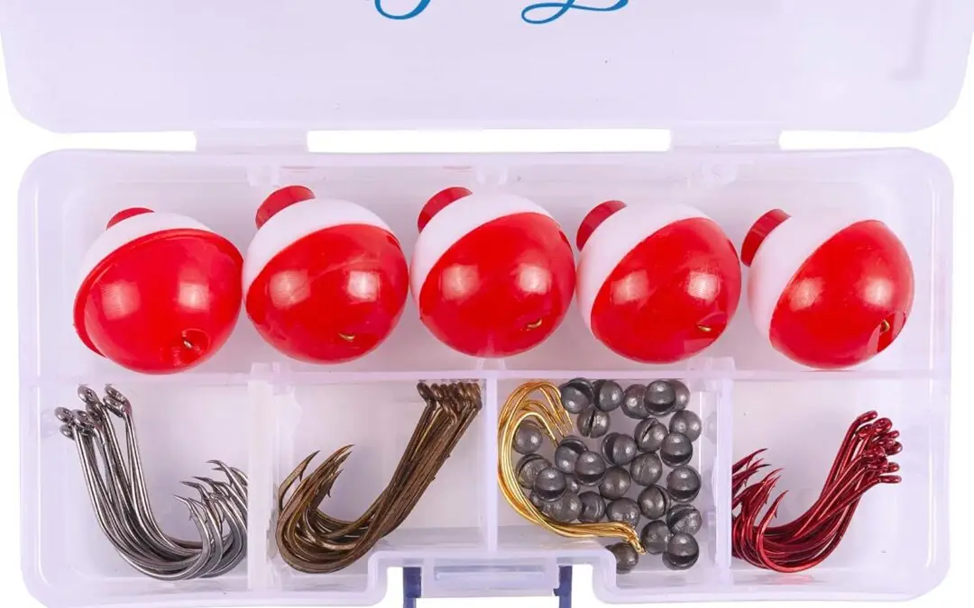 The Ultimate Smaky Fishing Tackle Kit: 80 Essential Pieces for Beginners!