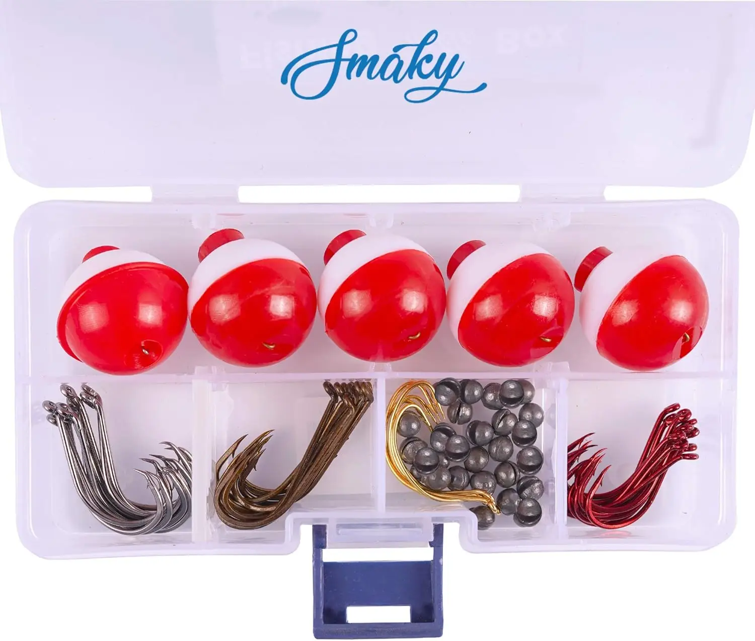 The Ultimate Smaky Fishing Tackle Kit: 80 Essential Pieces for Beginners!