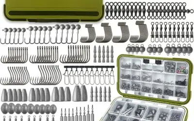 Ultimate Fishing Accessories Kit: The Perfect Tackle Box for Bass & Trout!