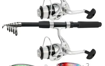Ultimate Fishing Experience: Review of the 6.9ft Telescopic Carbon Fiber Combo