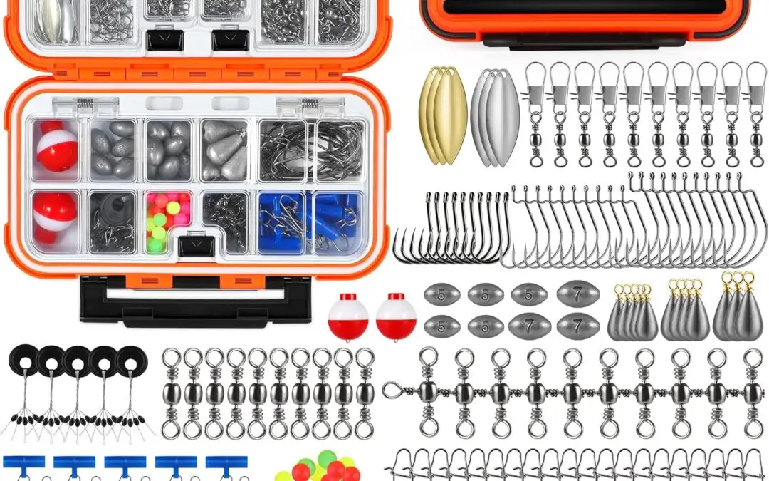 Ultimate Fishing Gear Essentials: PLUSINNO 387pcs Tackle Box Review