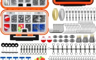Ultimate Fishing Gear Essentials: PLUSINNO 387pcs Tackle Box Review