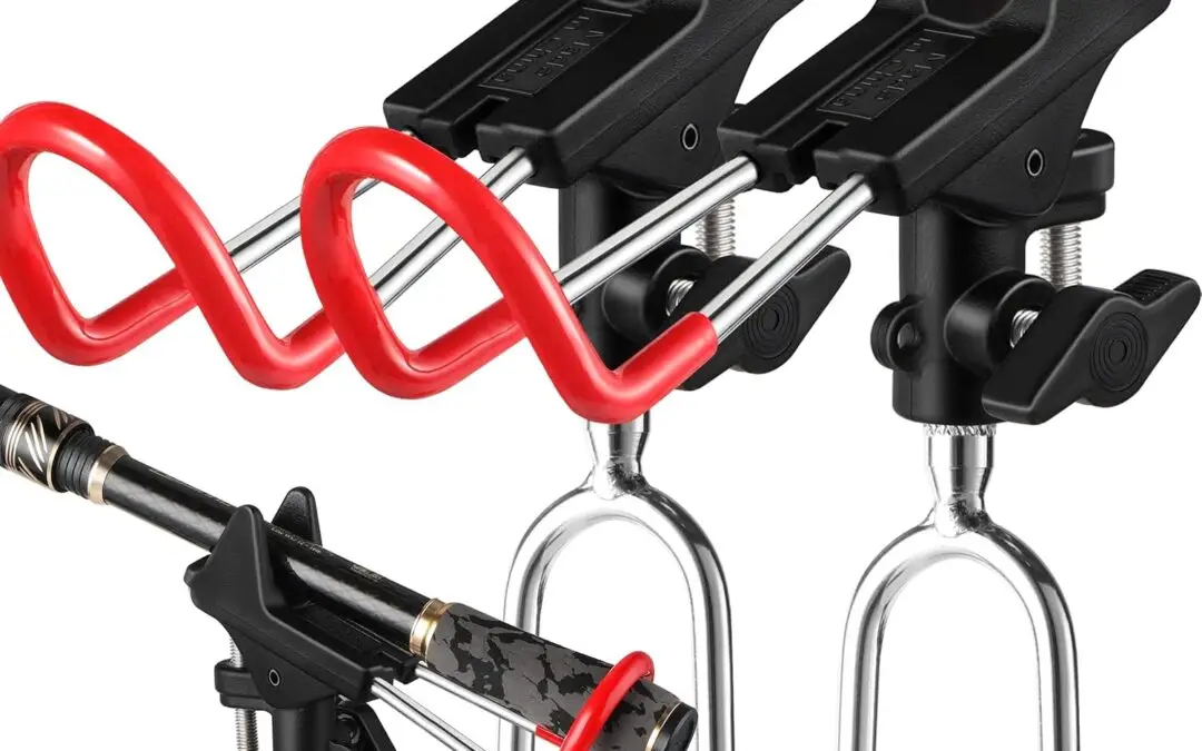 Unlock Effortless Fishing: PLUSINNO 360° Adjustable Rod Holder Review