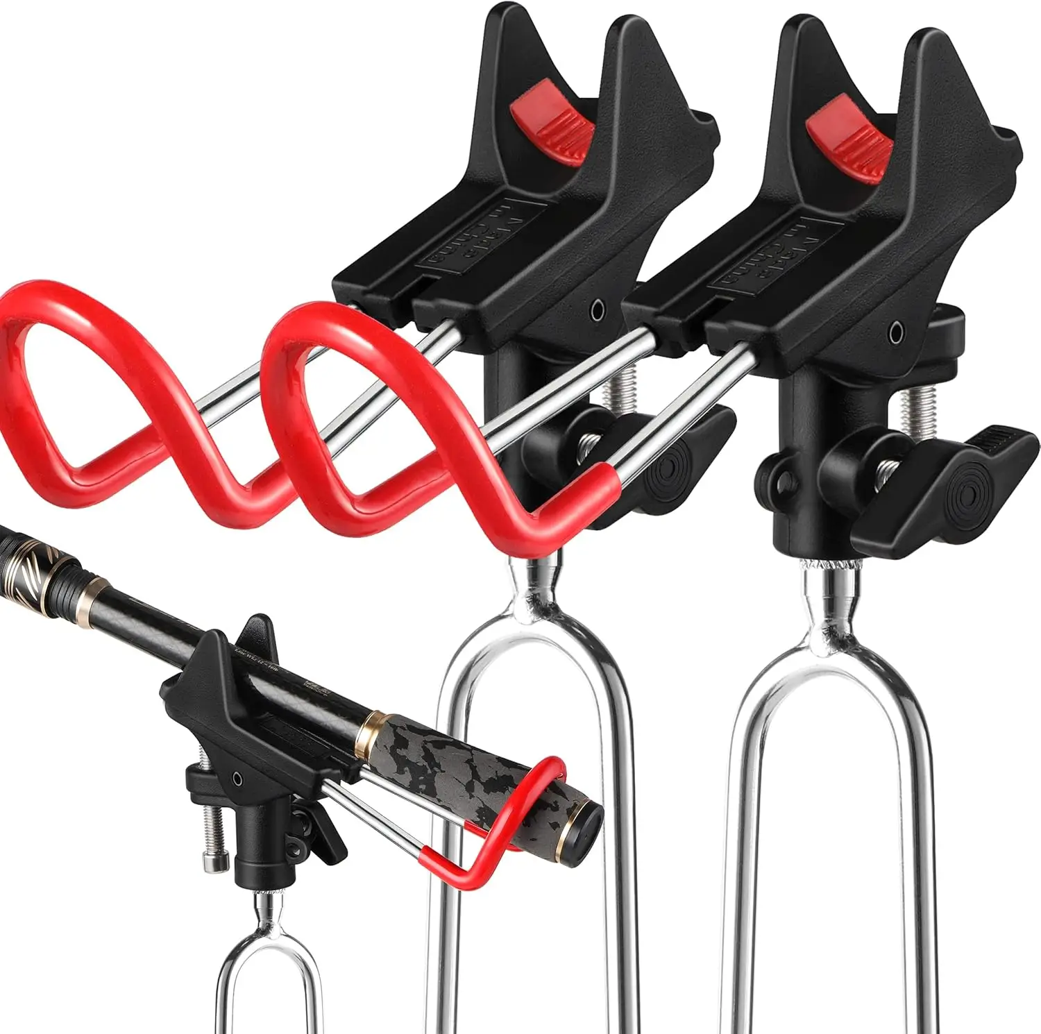 Unlock Effortless Fishing: PLUSINNO 360° Adjustable Rod Holder Review