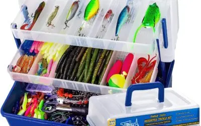 Unlock the Big Catch: Review of the 448-Pcs Fishing Lures Kit!