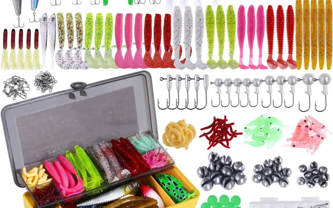 Unlock Your Fishing Potential: PLUSINNO’s Ultimate Lures Kit Review!