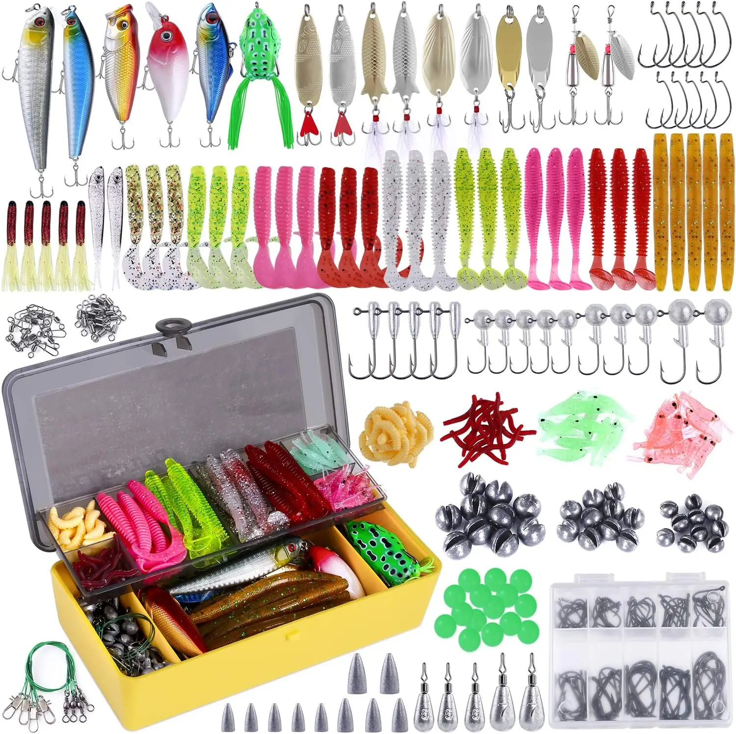 Unlock Your Fishing Potential: PLUSINNO's Ultimate Lures Kit Review!