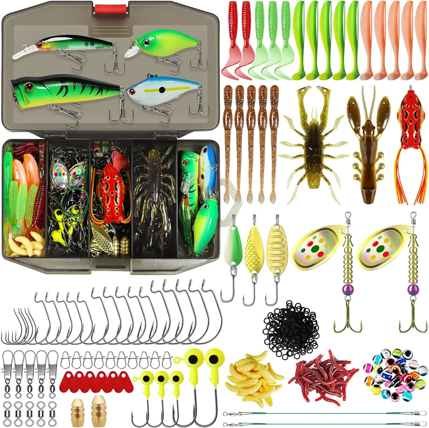 Unlock Your Fishing Potential: The TRUSCEND Tackle Kit Review